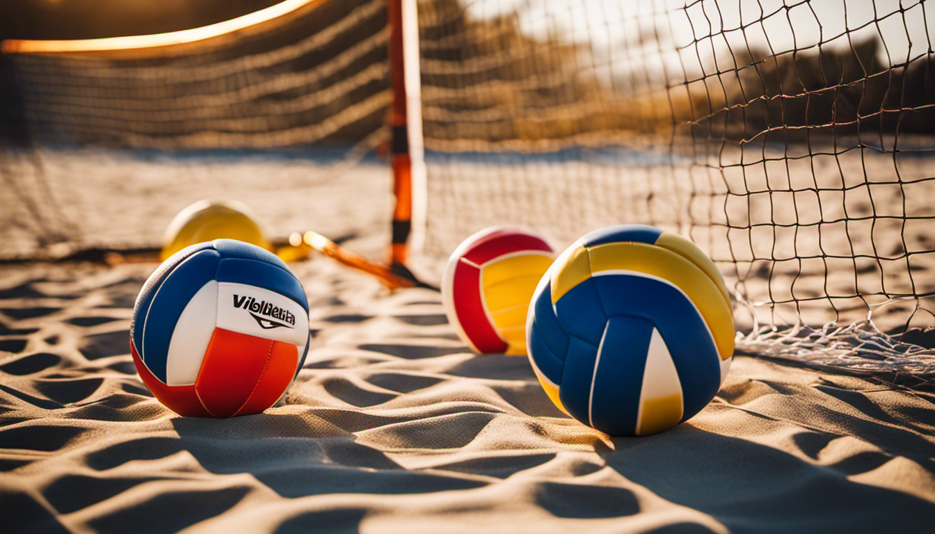An image showcasing the essential equipment for Family Volleyball Day