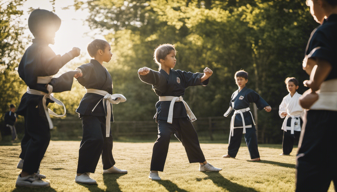 Martial Arts Camps: Summer Fun and Learning