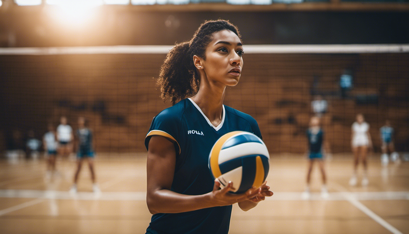 Serving Aces: Tips for a Strong Volleyball Serve