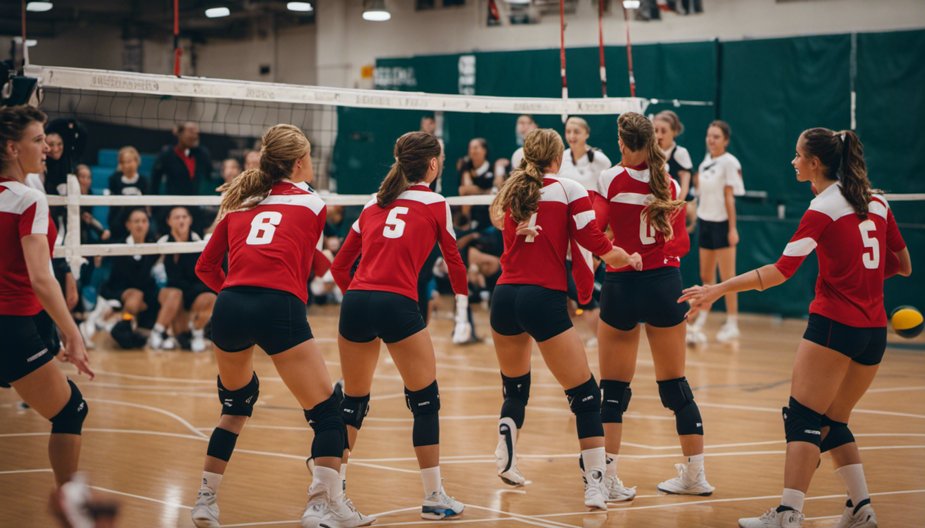 An image capturing the essence of Drill #5: Team Building Scrimmage