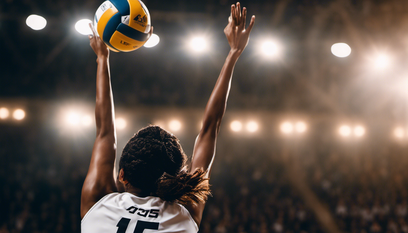 An image capturing the essence of volleyball icons' impact on the sport